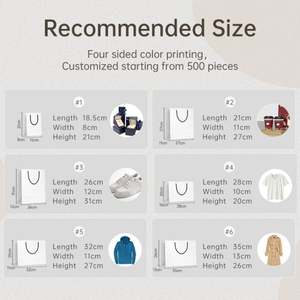 Sacs de transport de luxe de grande taille en gros, sacs de marque de boutique, emballage personnalisé avec logo imprimé, sac cadeau en carton noir, emballage personnel - Product Image 4