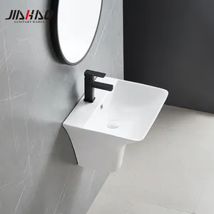 JIAHAO 7400 banyo sağlık gereçleri porselen tuvaletler lavabo yeni fantezi lavabo