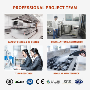 Top thương mại thiết bị nhà bếp Thương hiệu tất cả các phong cách nhà hàng trung tâm thiết bị nhà bếp danh sách với giá - Product Image 6
