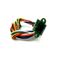 Capteur de portée laser TWTOF240UI UART I2C avec sortie 3.6V TOF - Capteur de mesure de distance laser WTOF240UI