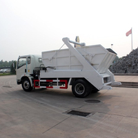 Camion benne basculante Sinotruk pour collecte des déchets, durable et multifonctionnel, prix direct usine pour la gestion des déchets