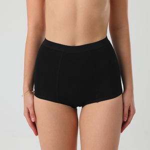 Culotte en coton confortable de couleur unie pour dames, sous-vêtements pour jeunes filles et femmes, slips mignons, vente en gros à bas prix - Product Image 5