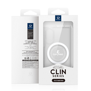 Custodia Magnetica Trasparente <span class=keywords><strong>Dux</strong></span> Ducis per Samsung Galaxy Z Fold 8 Ultra, Compatibile con Ricarica Wireless, Cover Cristallina - Product Image 6