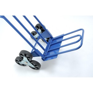 รถเข็นสามล้อแบบมืออาชีพ GU030 พร้อมพลั่วตักแบบพับได้และรถเข็น - Product Image 3