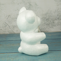 Achetez des ours en peluche géants en polystyrène EPS blanc, écologiques, durables, en vrac, directement de l'usine