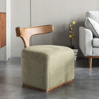 Petites chaises modernes pour la maison, meubles de salon, canapé, ensemble de 2 chaises d'appoint pour chambre à coucher, coiffeuse, chaise