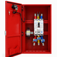 Tableau de distribution d'alimentation d'urgence modulaire pour pompes incendie et ventilation industrielle, pour parkings souterrains