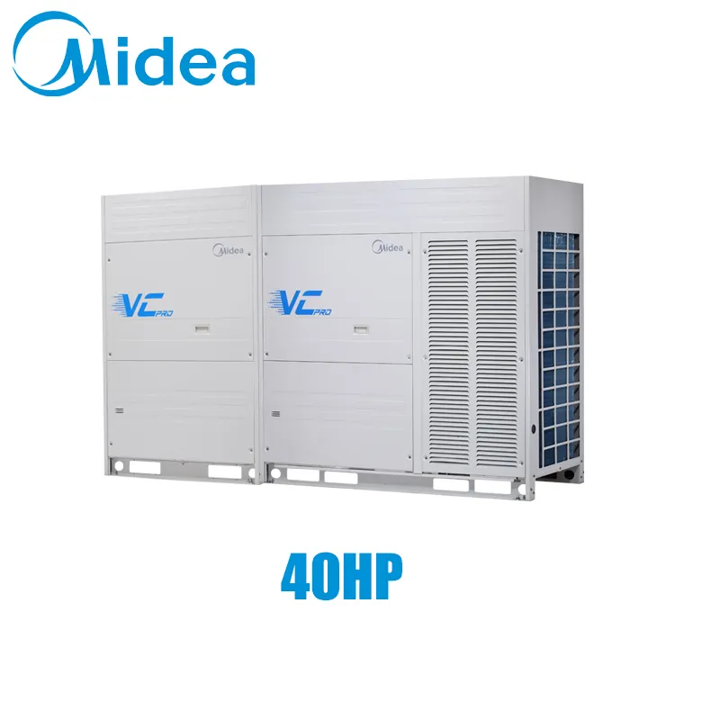 Midea Klimatyzator Mdv Climatiseur Split Klimaanlage 40 PS 112kW 380V ~ 415V 50/60hz R410A DC Wechsel richter Wärmepumpe HVAC