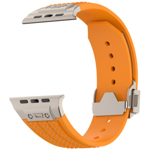Cinturino Sportivo RYB FKM per <span class=keywords><strong>Apple</strong></span> <span class=keywords><strong>Watch</strong></span> Serie 11 10 9 8 <span class=keywords><strong>7</strong></span> 49/46/45/42mm - Product Image 1