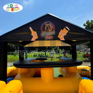Thương Mại Inflatable Nổi Hồ Bơi Thanh Hồ Bơi Nước Hồ Bơi Thanh Hồ Bơi Bơm Hơi Thanh Thích Hợp Cho Khu Nghỉ Mát Xã Hội LED Hộp Đêm - Product Image 6