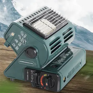 Portable Outdoor Heating Furnace Cassette Gas Heater Camping Fishing Tent Car Heating BBQ Grill