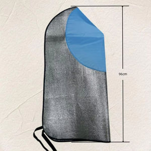 Sombreros de sol con aislamiento térmico de ala ancha, gorra para recolección de té, visera resistente al sol y a los rayos UV, gorra para exteriores, agricultura en seco y plantación - Product Image 5