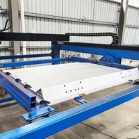 Plateforme élévatrice escamotable en aluminium pour camion, traitement anti-oxydation, capacité 1500 kg, pour conteneurs