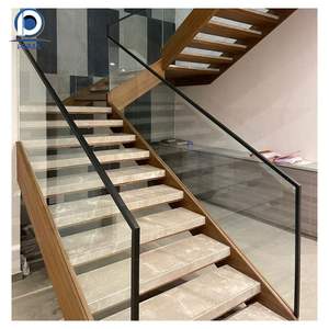 Escalera PRIMA, <span class=keywords><strong>escaleras</strong></span> rectas, fábrica personalizada, soporte <span class=keywords><strong>de</strong></span> quilla <span class=keywords><strong>de</strong></span> acero para interiores, hogar moderno <span class=keywords><strong>de</strong></span> lujo para la familia - Product Image 2