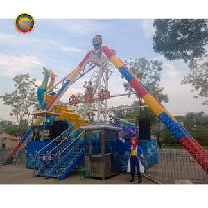 Nuevo Diseño de <span class=keywords><strong>Juego</strong></span> Mecánico Infantil de Barco <span class=keywords><strong>Pirata</strong></span> Dragón Chino de Lujo para Parque de Atracciones - Product Image 6