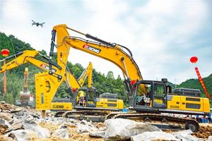 Excavatrice sur chenilles lourde XE500D de 48 tonnes à vendre - Product Image 5