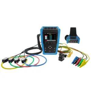 PQ Meter ME440 Handheld High Quality Electric power meter Remote 4G Power analyzer Rogowski PQ Meter