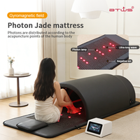 Dôme de sauna portable Btws, capsule de sauna avec écran LCD intelligent, chauffage rapide pour spa à domicile