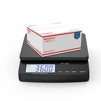 Balance numérique de cuisine postale SF803 1-30kg Précision 1g Compteur PCS Balance électronique pour colis Plateau en acier inoxydable en option OEM/ODM
