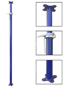 Xu hướng sản phẩm 2025 New arrivals giàn giáo Tây Ban Nha thép đạo cụ 3M-6m có thể điều chỉnh cho bê tông ván khuôn chống đỡ trong xây dựng - Product Image 3