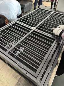 กรงสุนัขกลางแจ้งทำจากสังกะสีหรือพีวีซีทนทานสำหรับงานหนักติดตั้งง่าย - Product Image 5