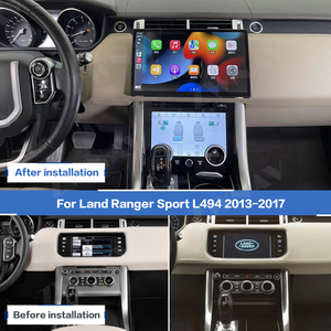 ZWNAV <span class=keywords><strong>Android</strong></span> 14 Radio de coche reproductor Multimedia navegación GPS Carplay IPS Unidad Principal para Land Rover Range Rover Sport 2014-2017 - Product Image 2