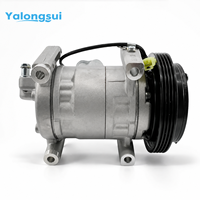 Compresseur de climatisation automobile FM10G15-011 de haute qualité 10S15C 4PK 12V pour Familia 1.6 (2007-2016) avec R134a et huile PAG100