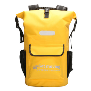 Mochila Flotante Impermeable de Moda para Exteriores con Cremallera, Material Oxford, Almacenamiento Expandible de Alta Resistencia 20-35L para Equipo Deportivo - Product Image 2