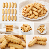 Biscuits Salés au Fromage Premium en Gros OEM, Craquelins Croustillants Cuisinés au Four, Saveur Riche en Fromage, Carton de 5kg, Prêts à Consommer, Durée de Conservation 12 Mois