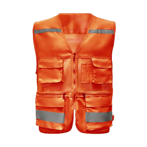 CITICITYReflective <b>Construction</b> Security Workwear <b>Jacket</b> Fishing Hunting Breathable Mesh Safety <b>Work</b> Vest with Multi Pockets - Product Image 5