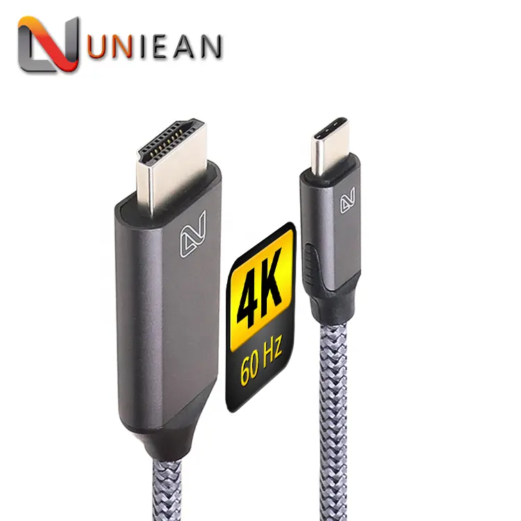 Tipo C A HDMI Cabel Cavo HDMI 4K Cavo USB C 4K 60Hz HDMI Cable