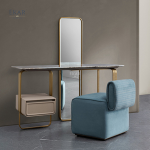 Bedroom <strong>Dressing</strong> <strong>Table</strong> Light Luxury Modern <strong>Victorian</strong> Marble <strong>Dressing</strong> <strong>Table</strong> - Product Image 3
