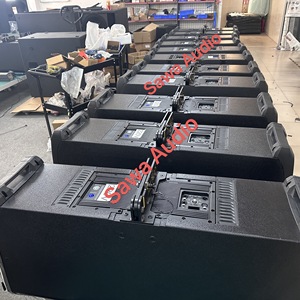 Loa line array chủ động 3 đường tiếng kép 12 inch 4K HDL 50-A, hệ thống âm thanh công suất lớn chuyên nghiệp, loa ngoài trời - Product Image 5