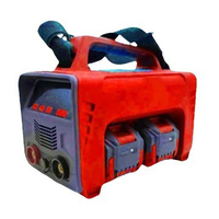 Soudeuses sans fil 40V 2KW pour métal et acier inoxydable, machine à souder TIG manuelle, soudeuses à l'arc manuel pour usage domestique, mini soudeuses MIG