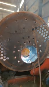 La fabbrica di pneumatici per l'industria della gomma Zhongde utilizza una caldaia a Gas da 10 tonnellate - Product Image 6