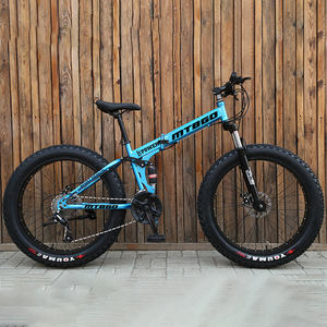 Mtbgo Bicyclette <span class=keywords><strong>pliable</strong></span> à cadre en acier de 26 pouces pour adultes Bicicletas à 21 vitesses Bicyclette VTT pour jeunes - Product Image 4