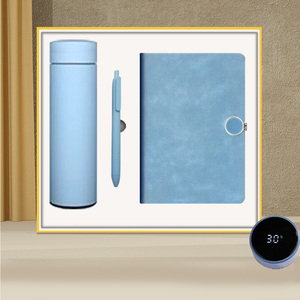 Rosso 7 In 1 Kit articoli da <span class=keywords><strong>regalo</strong></span> penna creativa Usb tazza ombrello Power Bank altoparlante taccuini regali per insegnanti/ - Product Image 2