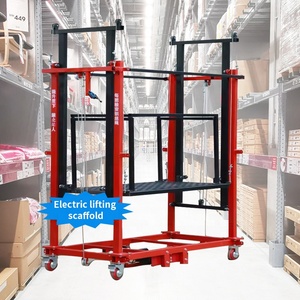 Plataforma Elevadora Eléctrica Móvil Portátil de 500 kg, 3 m, 6 m, 8 m, 7 m, Andamio Eléctrico Plegable para Construcción - Product Image 2