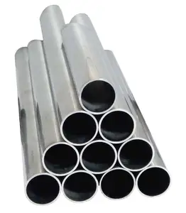 Livraison rapide alliage de nickel hastelloy C22 C-22 tuyau de tube soudé sans soudure