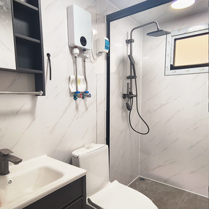 Casa Container Espandibile Moderna con Design Traspirante, Tetto Piatto e Illuminazione LED per Glamping in Resort Invernali Nevosi - Product Image 4