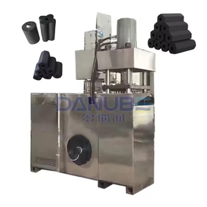 Máquina de Moldeo Hidráulico de Carbón en Polvo de Alta Presión, Equipo de Producción de Carbón de Cáscara de Coco y Cáscara de Palma - Product Image 1