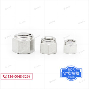 Bouchon à écrou en acier inoxydable By-Lok 316L résistant à la corrosion pour joint d'étanchéité de tuyau de laboratoire - Product Image 4
