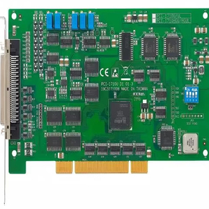 Advantech <span class=keywords><strong>PCI</strong></span>-1710UL-DE 16 kênh <span class=keywords><strong>Analog</strong></span> thẻ đầu vào 12-bit Độ chính xác 2500V cách ly đa chức năng daq thẻ di/do/ao - Product Image 1