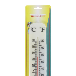 Thermomètre mural à boîtier en plastique thermomètre en verre d'intérieur - Product Image 3
