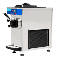 Machine à glace molle professionnelle à pasteurisation C9 |   Congélateur à glace de table à lévitation magnétique