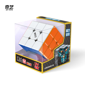 Nuovo QIYI Warrior M 3x3x3 UV Senza Adesivi Magnetico in Plastica ABS Cubo Magico Veloce Giocattolo QY Cubo Magico Età 5-13 - Product Image 6