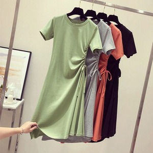 green maxi summer dress Jessalynn Cut-Out Long Sleeve Maxi Dress Green main image 0