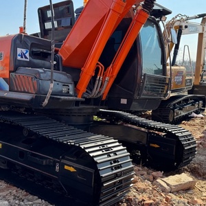 Excavadora Grande Hitachi ZX210-3 de 21 Toneladas, Usada, de Segunda Mano, con Orugas, CE/EPA, en Existencia, Precio Bajo, Motor, Caja de Cambios, Bomba, PLC, Núcleo Incluidos - Product Image 3