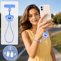 Correa de Muñeca Koala Australia, Cable de Carga Rápida de 60W, Cable USB Tipo C Trenzado Antipérdida y Antirrobo para iPhone y Android