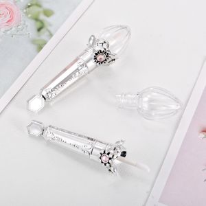 4g vacío magia espejo brillo de labios tubos de Plata de oro varitas viajes cosméticos bálsamo de labios Rouge lápiz labial líquido Batom contenedor de botella - Product Image 2